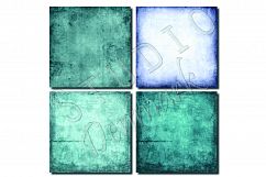 Stormy Grunge Digital Scrapbook Paper - 12 Pack Product Image 4