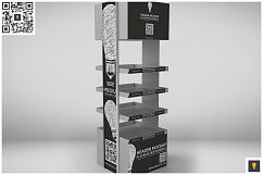 Promotional Store Shelf Stand Mockup Product Image 5