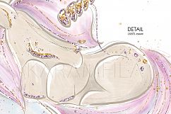 Baby Unicorns Clipart Product Image 6