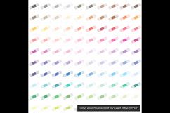 100 Polka Dot First Aid Dressing Clip Arts, Medical Clip Art Product Image 3