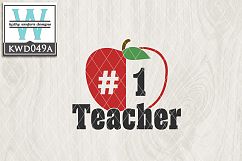 School Cutting Files KWD049A Product Image 1