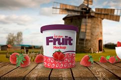 Ice Cream Cup Mockup Product Image 11