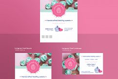 Handcrafted Sweets Design Templates Bundle Product Image 21