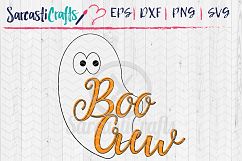 Boo Crew - SVG PNG EPS DXF Product Image 1
