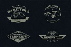 Classic Car Garage Badges &amp; Logos Product Image 5
