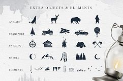 Into The Wild - Double Exposure Font Product Image 7