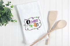 October 31st SVG Cut File - Halloween SVG DXF EPS PNG Product Image 2