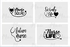 Nurse quotes svg bundle Product Image 5