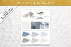 PSD Brand &amp; Design Board Template - Design #4 Product Image 3