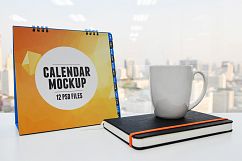 Calendar Mockups Product Image 1