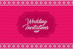 Wedding invitations card design Product Image 1