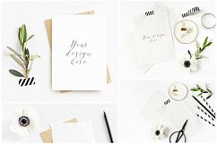 Olive &amp; anemone stock photos and mock-ups bundle Product Image 4
