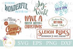 Christmas Cut File Bundle Product Image 1
