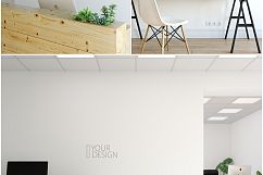 OFFICE Wall Mockup Bundle Product Image 2