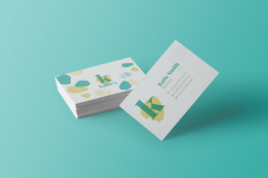 Florist Business Card Template Product Image 5