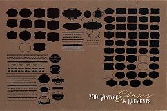 200 Handdrawn Elements Product Image 4