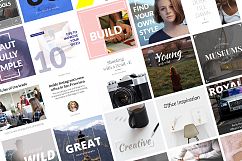 Instagram Social Media Banners Pack Product Image 4