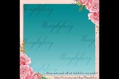 16 Rainbow Gradient Digital Papers, Ombre, Linear Gradient Product Image 4