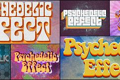 40 Unique Text Effects To Trendify Your Designs Product Image 4