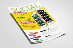 Social Media Marketing Flyer Product Image 3