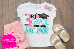 So Last Year Bundle - Graduation Bundle SVG - Girl Product Image 6