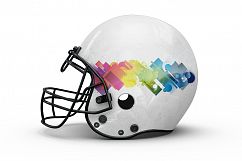 Football Helmet Mockup  Product Image 7