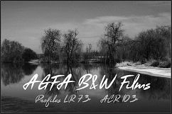 AGFA B&amp;W Films Profiles LR 7.3 ACR 10.3 Product Image 1