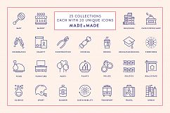 Line Icons - Mega Bundle Vol 1-4 (25% off) Product Image 2