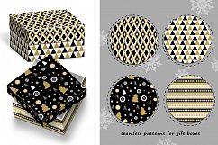 20 Winter seamless patterns Product Image 2
