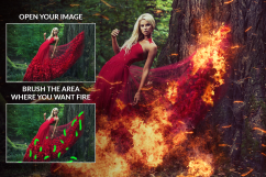 Fire Photoshop Action Product Image 4