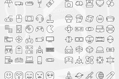 500 Modern Icons Bundle Product Image 2