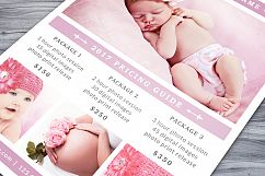 Photography Pricing Guide Template Product Image 4
