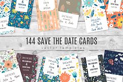 144 Save tha Date templates Product Image 1