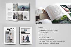 Indesign Magazine Template Product Image 5