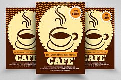 10 Cafe Shop Flyer Bundle Product Image 2
