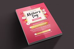 Mothers Day Brunch Flyer Product Image 3