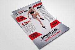 Body Fitness Flyer Template Product Image 2