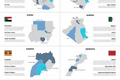 Maps infographics Product Image 7
