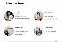 Soaring PowerPoint Template Product Image 8