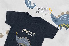 Cute Dinosaurs Product Image 4