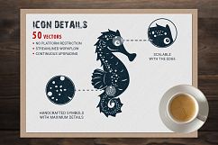 Glyph Animals Icons Set Product Image 2