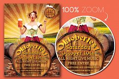 Oktoberfest Flyer Template Product Image 2