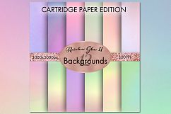 Rainbow Glow II - Cartridge Paper Edition - 12 Backgrounds Product Image 1