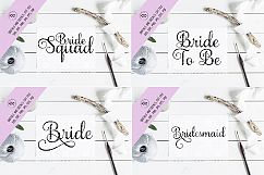 Massive Wedding Sign SVG Bundle Cutting Files includes DXF and EPS  Product Image 9