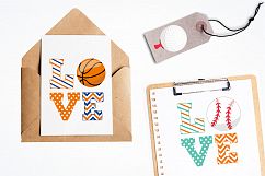 Sports love graphics and illustrations Product Image 4