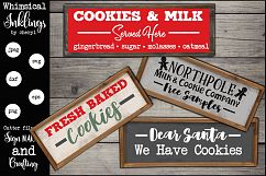 Cookies And Milk SVG Set Product Image 1