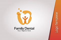 Family Dental Logo Template Product Image 4
