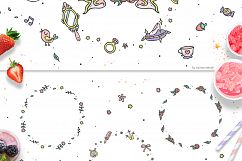 Little Queen - princess graphic pack - kids  and girls Product Image 8