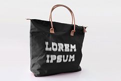 White latin letters - blur font Product Image 3