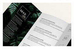 FERNS Trifold Event Flyer Product Image 3
